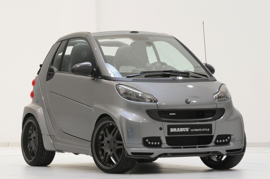  Smart ForTwo Ultimate Style by Brabus 2011 года  (фото 1 из 19)